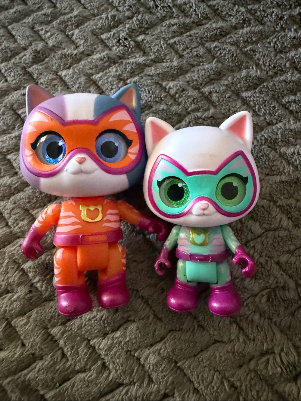 Disney Jr. SuperKitties Su-Purr Charged  Set